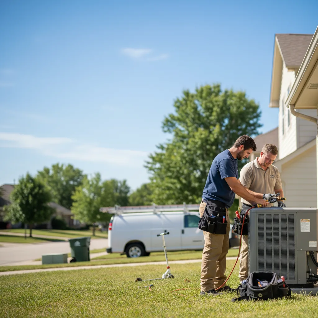 AC Repair in Marcola